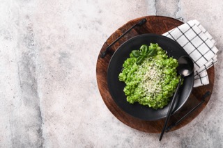 Pesto rižoto